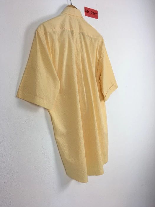 Lanvin Vintage Mens Lanvin Collar Button Up Shirt Size US L / EU 52-54 / 3 - 6 Thumbnail