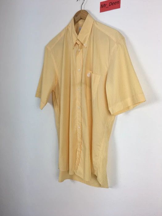 Lanvin Vintage Mens Lanvin Collar Button Up Shirt Size US L / EU 52-54 / 3 - 4 Thumbnail