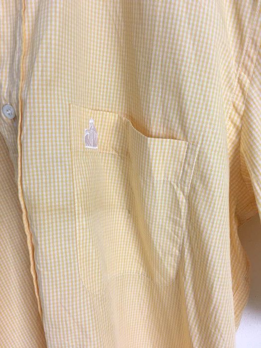 Lanvin Vintage Mens Lanvin Collar Button Up Shirt Size US L / EU 52-54 / 3 - 11 Thumbnail