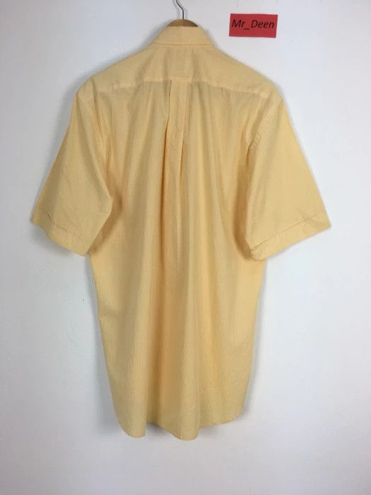 Lanvin Vintage Mens Lanvin Collar Button Up Shirt Size US L / EU 52-54 / 3 - 7 Thumbnail