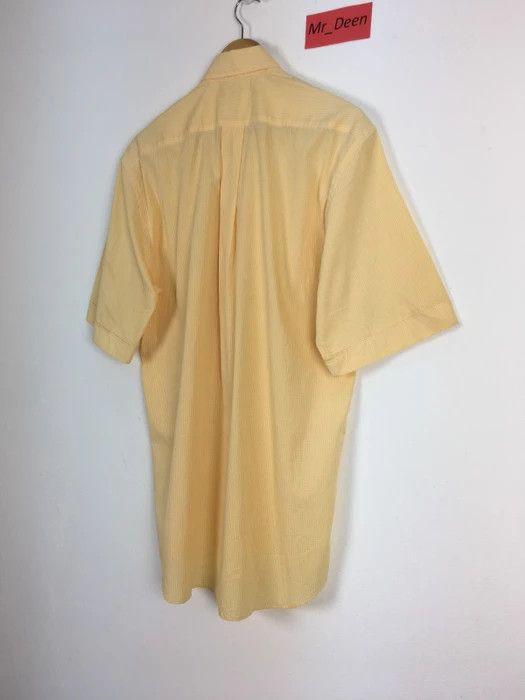 Lanvin Vintage Mens Lanvin Collar Button Up Shirt Size US L / EU 52-54 / 3 - 8 Thumbnail