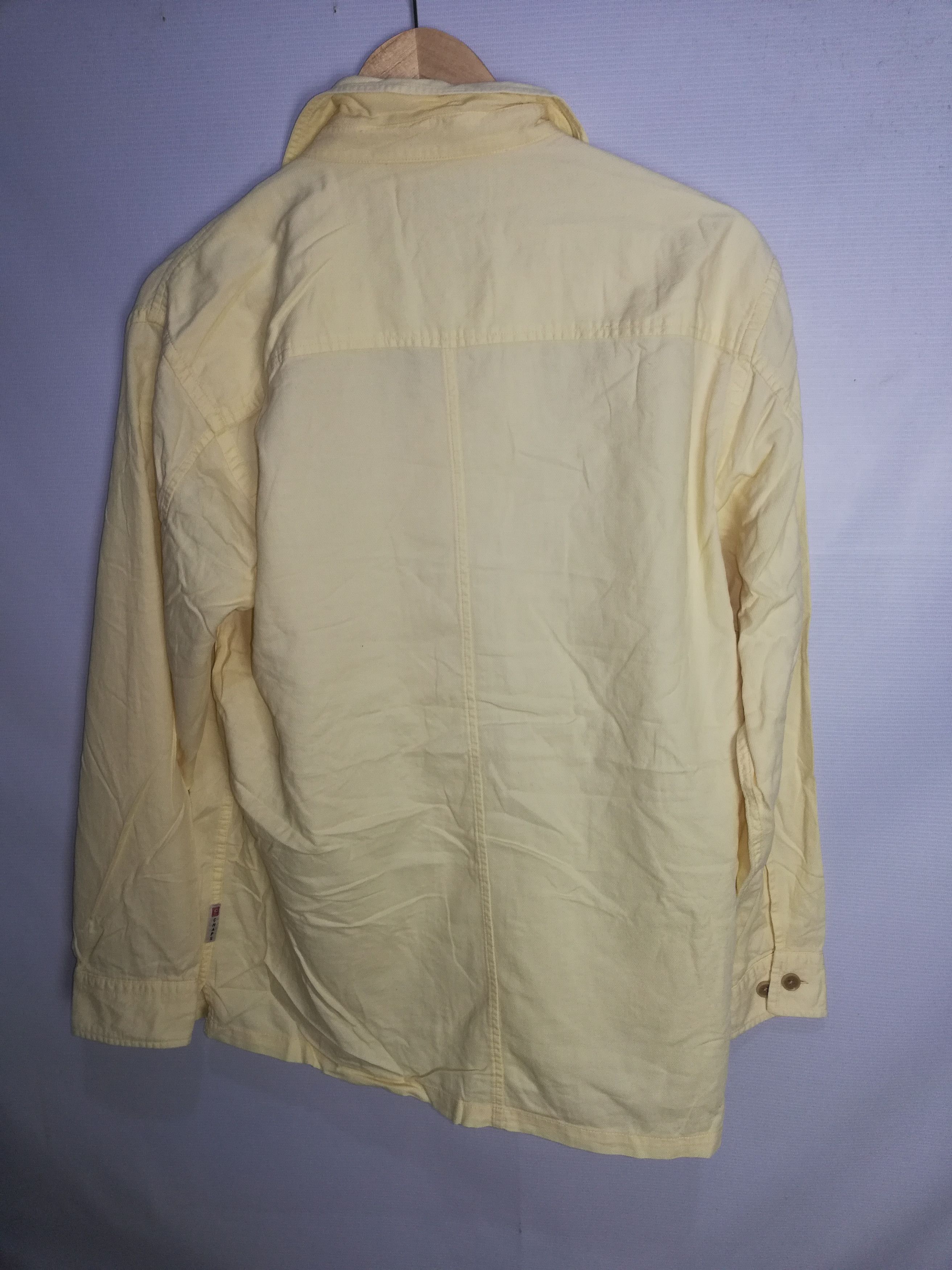 Chaps Ralph Lauren chaps Ralph Lauren light yellow shirt Size US L / EU 52-54 / 3 - 2 Thumbnail