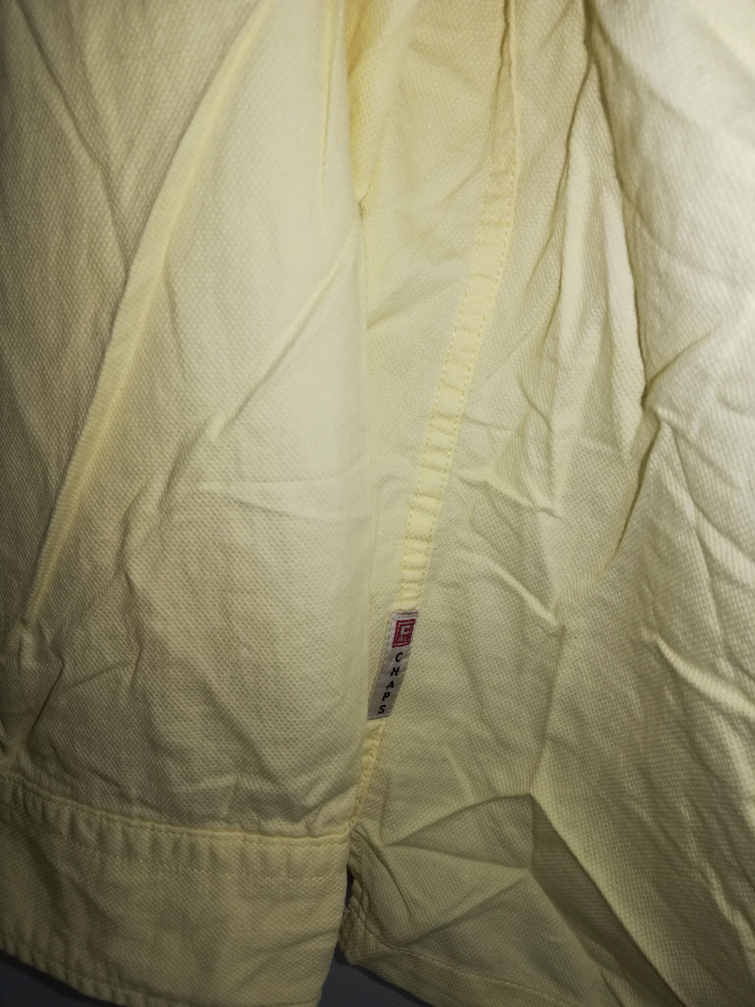 Chaps Ralph Lauren chaps Ralph Lauren light yellow shirt Size US L / EU 52-54 / 3 - 5 Thumbnail