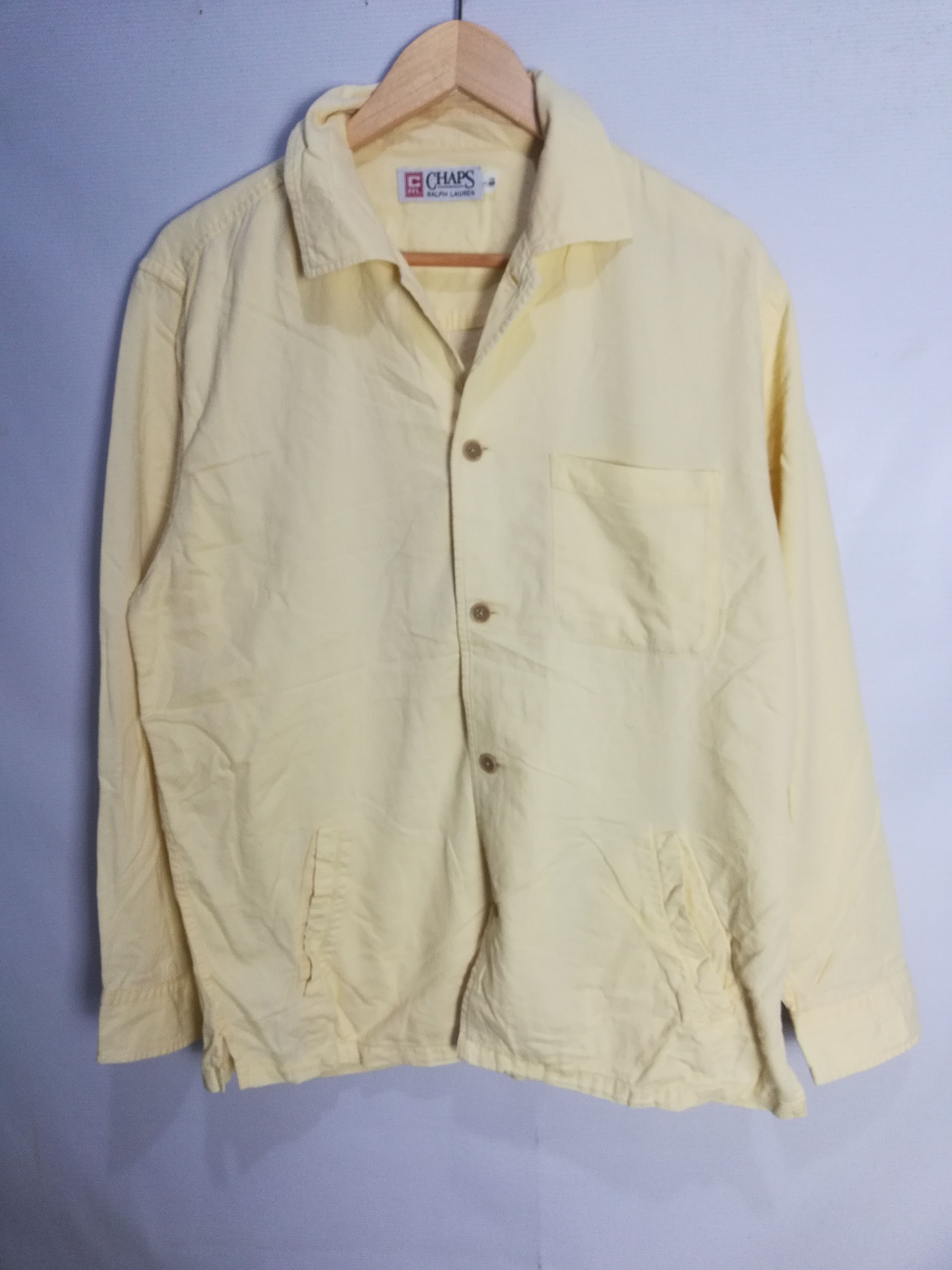 Chaps Ralph Lauren chaps Ralph Lauren light yellow shirt Size US L / EU 52-54 / 3 - 1 Thumbnail