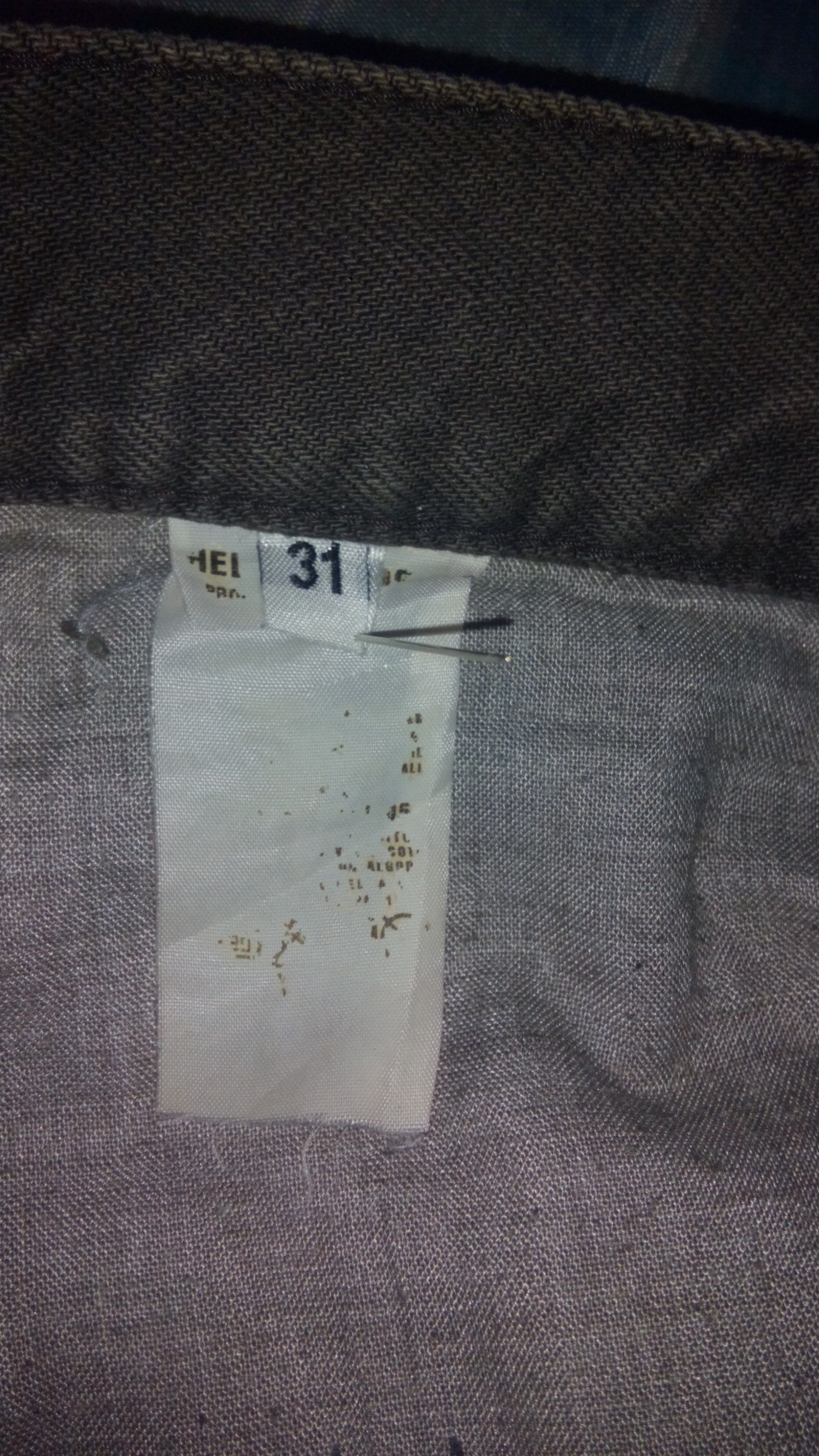 Helmut Lang × Kanye West Helmut Lang Painter Jeans Kanye West Size US 32 / EU 48 - 7 Thumbnail