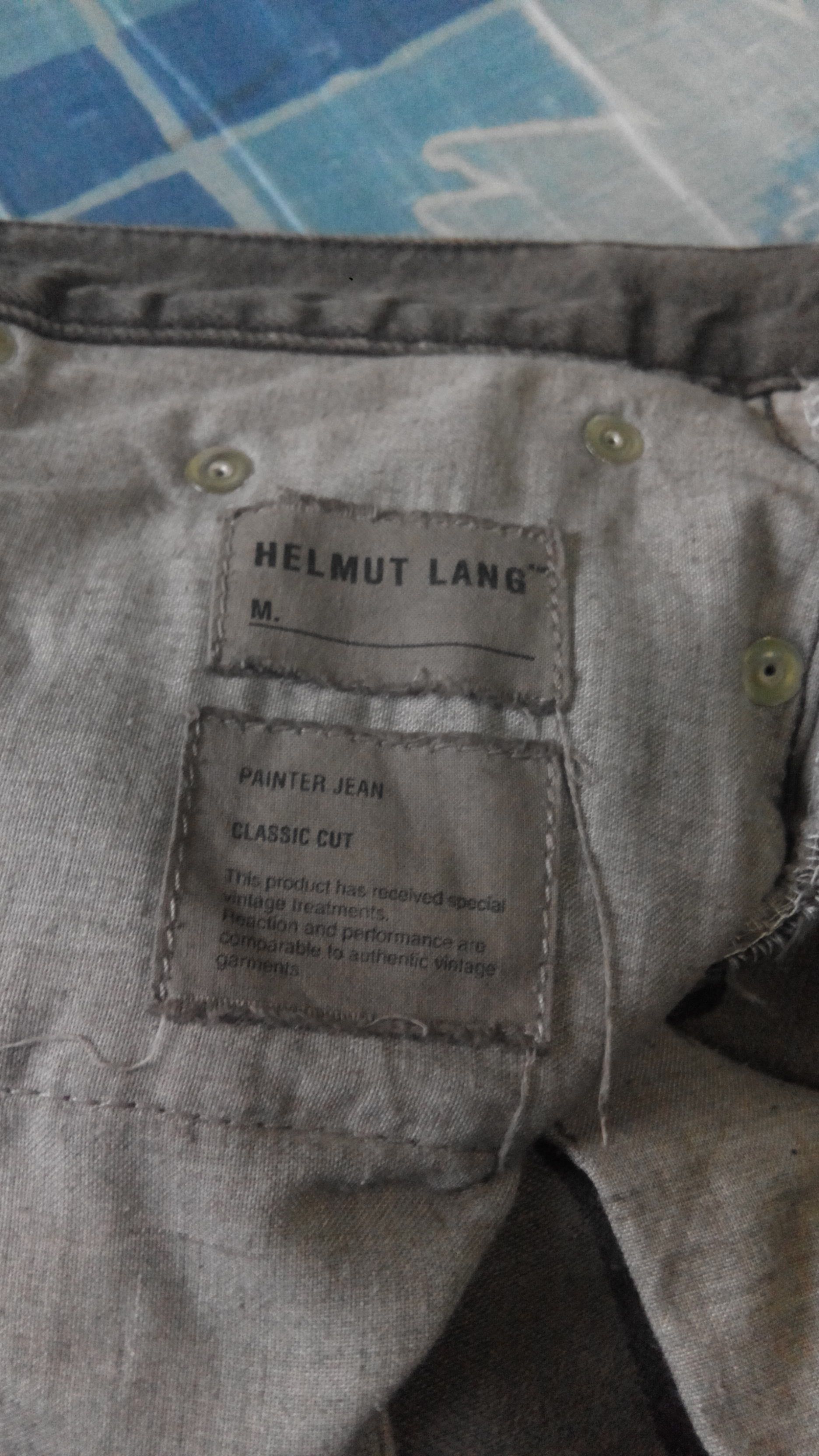 Helmut Lang × Kanye West Helmut Lang Painter Jeans Kanye