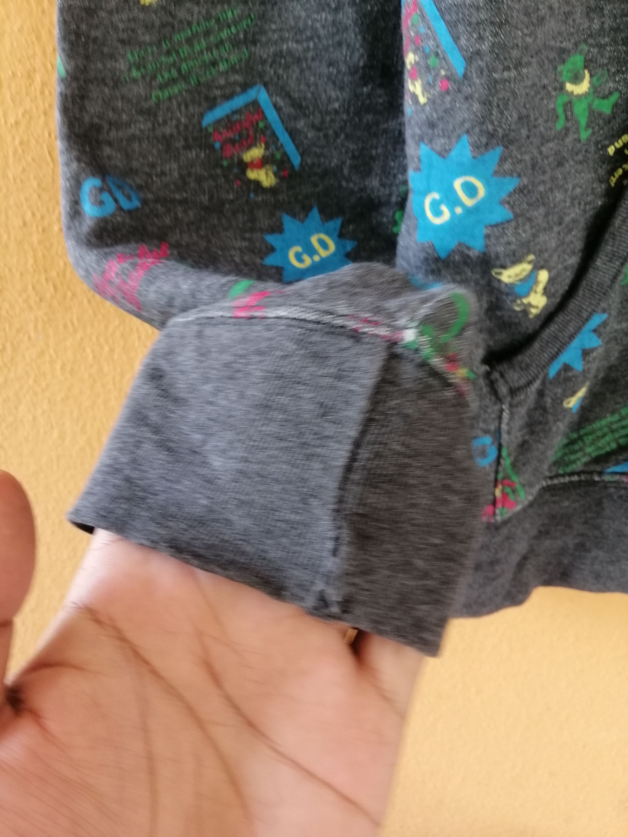 Grateful Dead Vintage Grateful Dead Bear Hoodie Sweatshirt B2 Size US S / EU 44-46 / 1 - 3 Thumbnail
