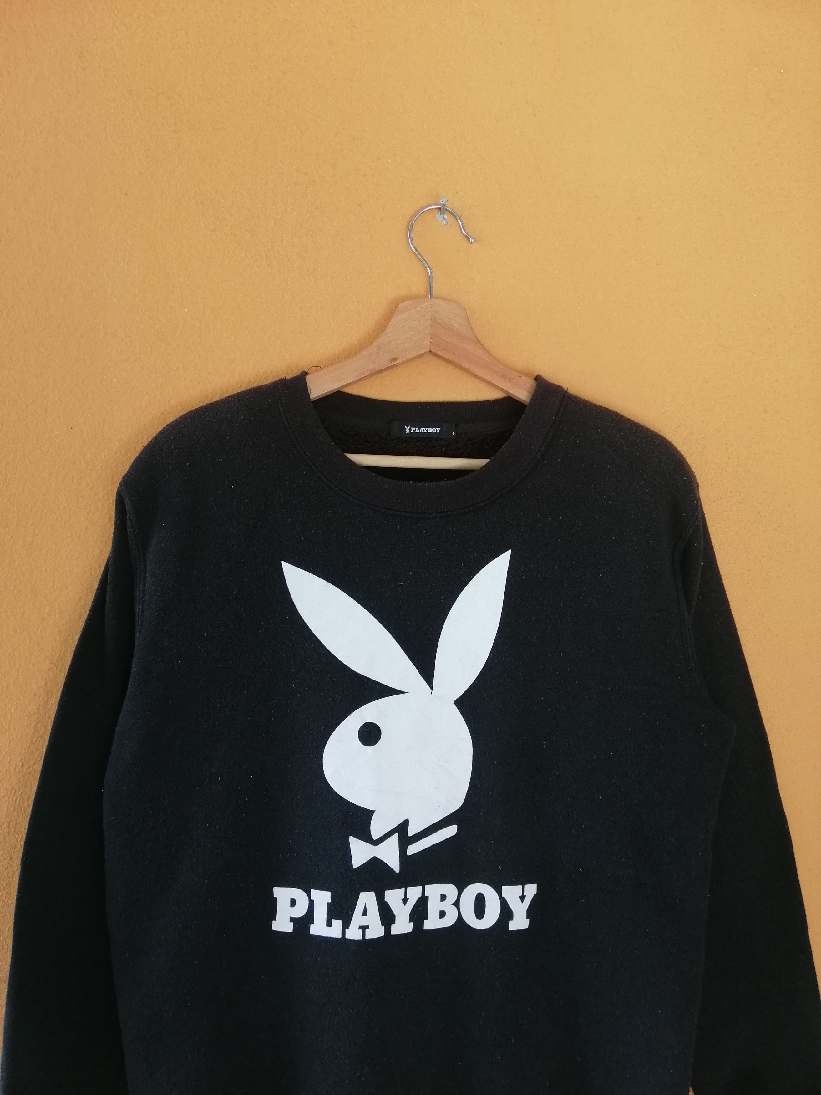 Playboy Vintage Playboy Big Logo Sweatshirt B2 Size US M / EU 48-50 / 2 - 2 Thumbnail