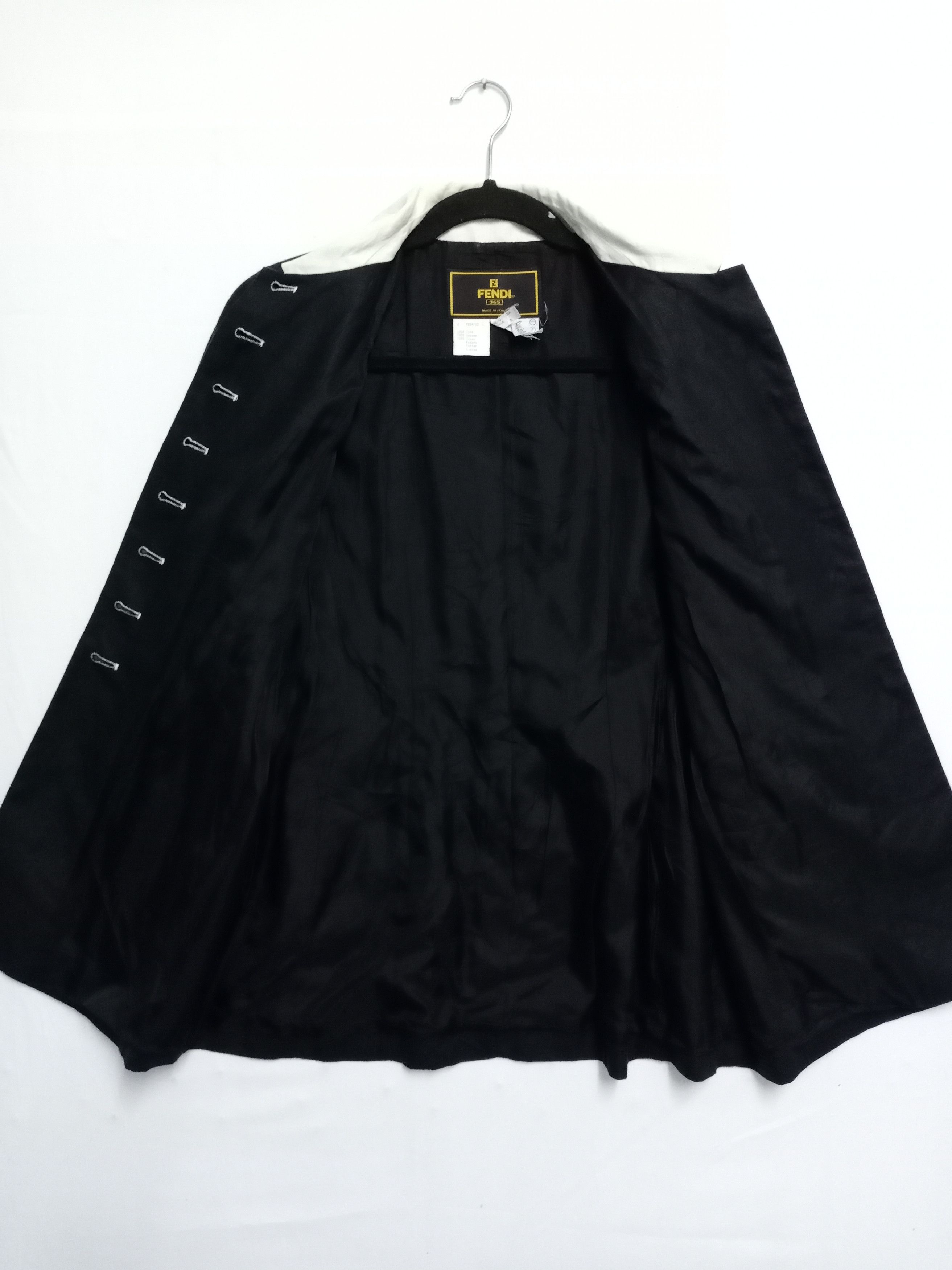 Fendi × Vintage Rare Fendi Jacket/Blazer Made in italy Size US S / EU 44-46 / 1 - 2 Thumbnail
