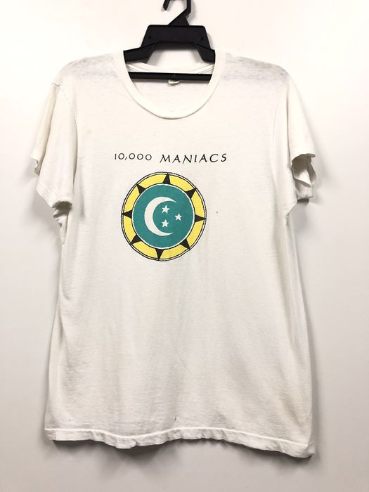 Vintage Vintage band 10000 maniacs american alternative rock 80s