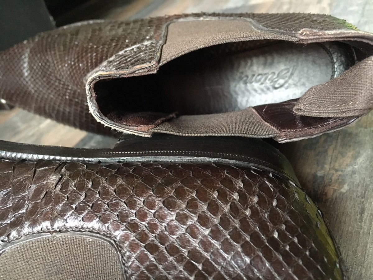 Chelsea Piton Skin Boots Menswear