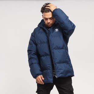 Adidas ADIDAS ORIGINALS SST Down hood Bomber Jacket Grailed