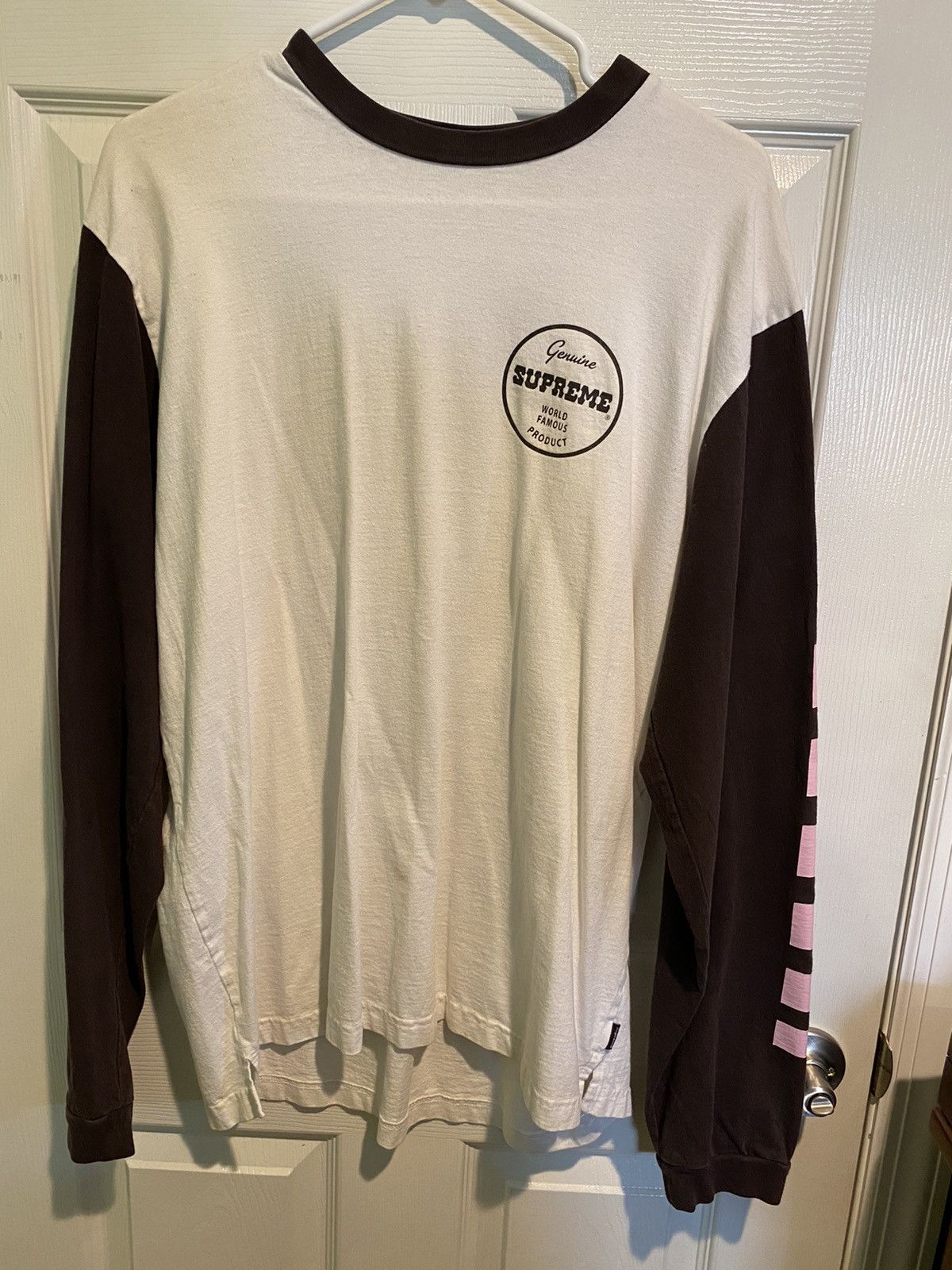 Supreme S/S 2006 Long Sleeve Tee