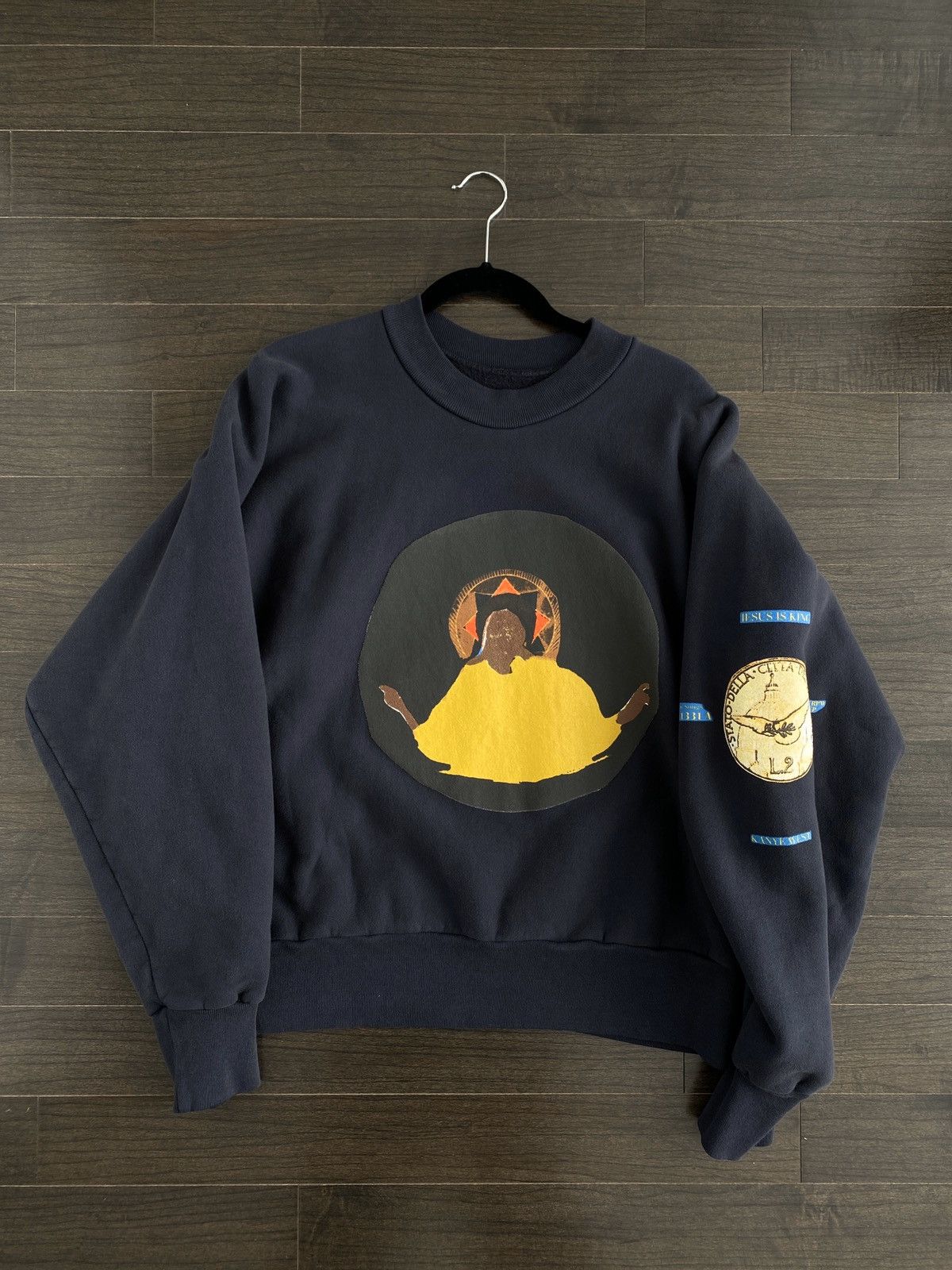 Jesus is king detroit crewneck sale