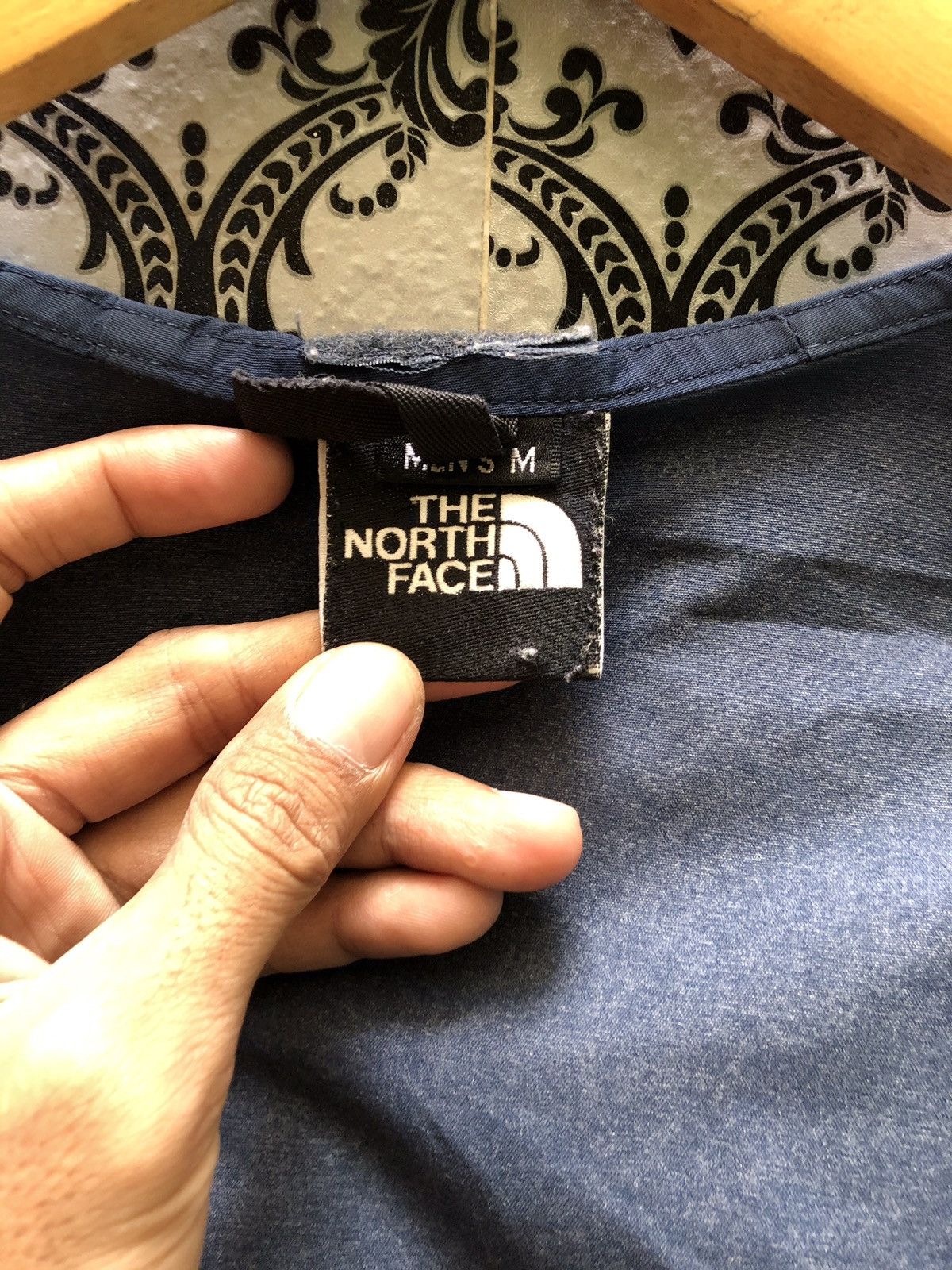 The North Face The north face hooded nylon light jacket Size US M / EU 48-50 / 2 - 7 Thumbnail