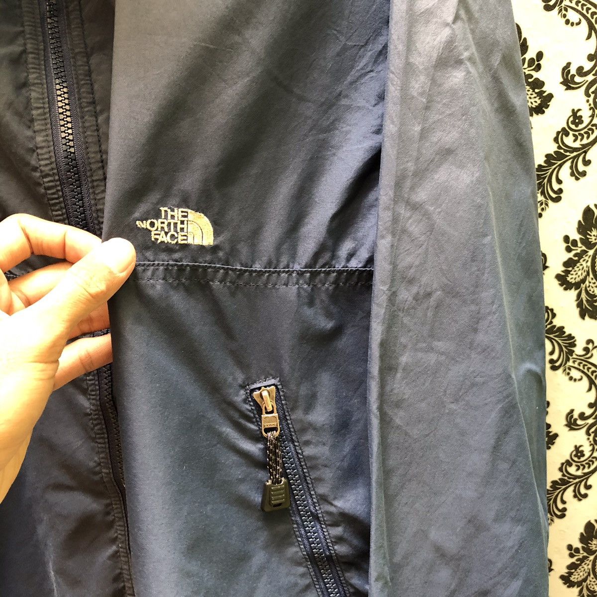 The North Face The north face hooded nylon light jacket Size US M / EU 48-50 / 2 - 6 Thumbnail