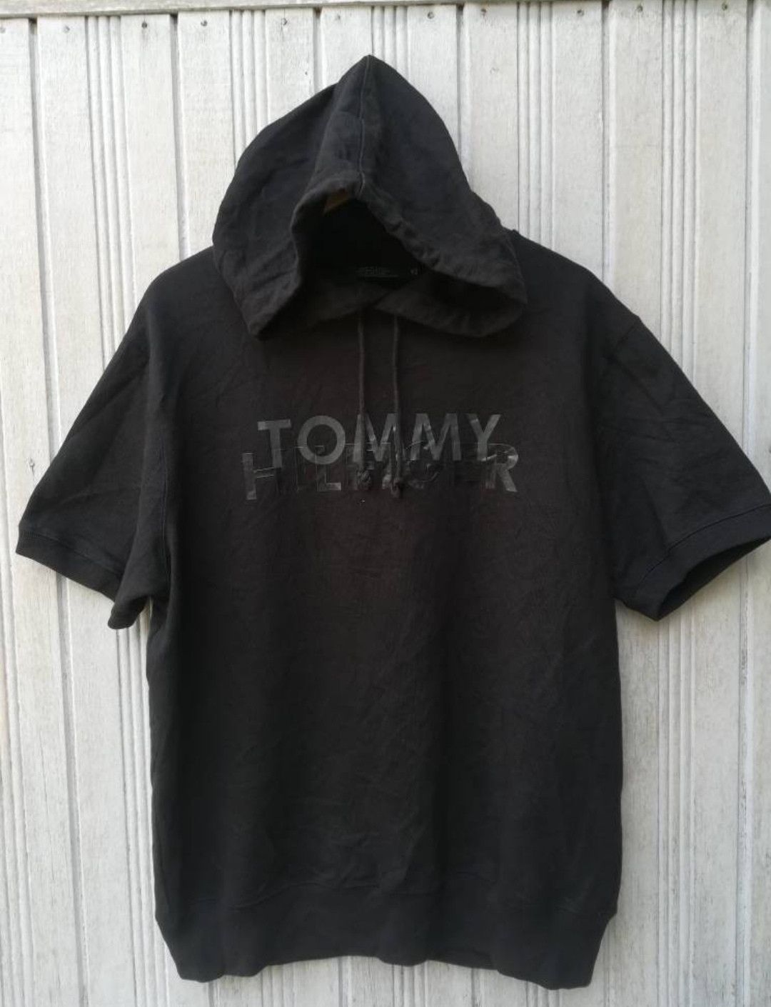 Tommy Hilfiger Tommy Hilfiger Short Sleeve Hoodie Size US M / EU 48-50 / 2 - 1 Thumbnail