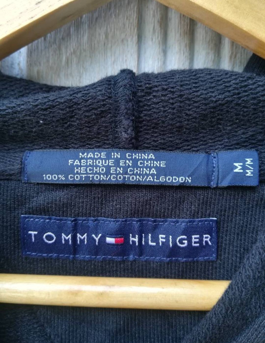 Tommy Hilfiger Tommy Hilfiger Short Sleeve Hoodie Size US M / EU 48-50 / 2 - 2 Thumbnail