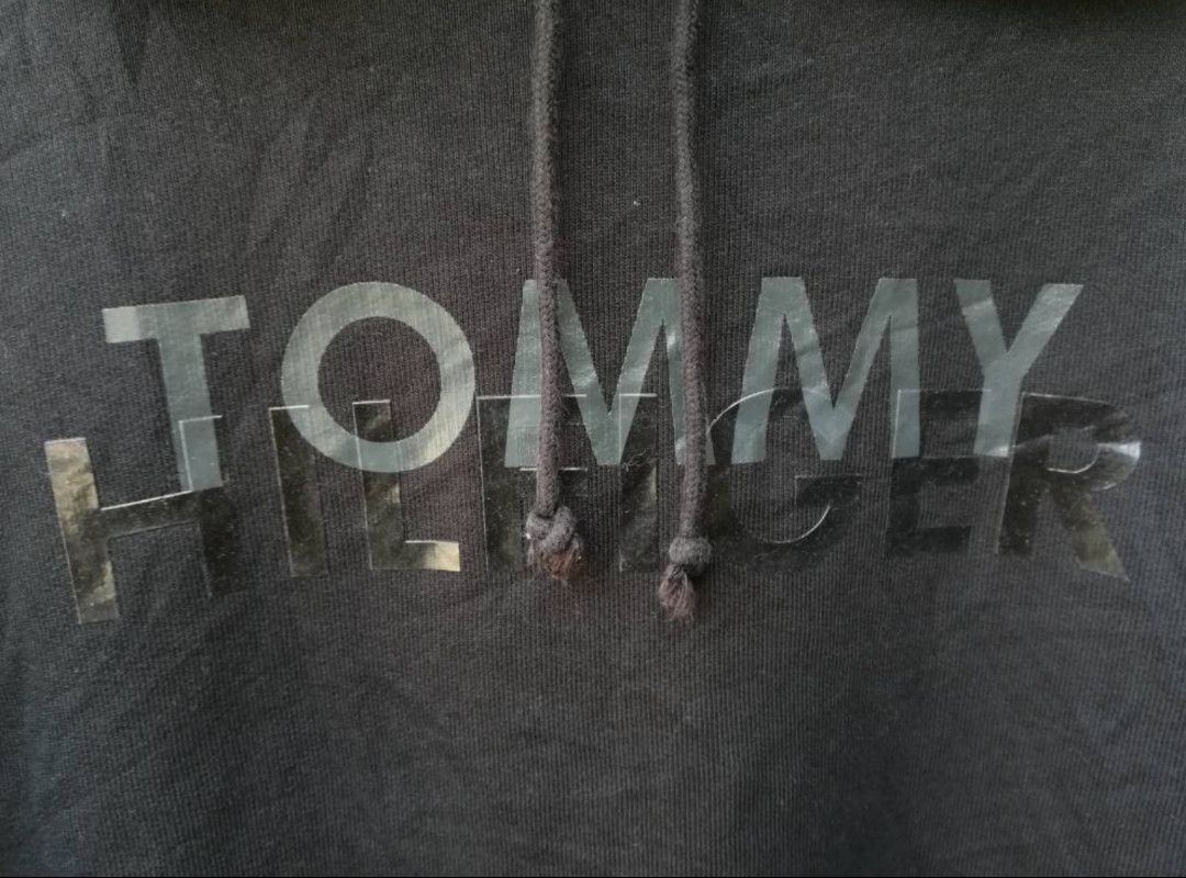 Tommy Hilfiger Tommy Hilfiger Short Sleeve Hoodie Size US M / EU 48-50 / 2 - 3 Thumbnail