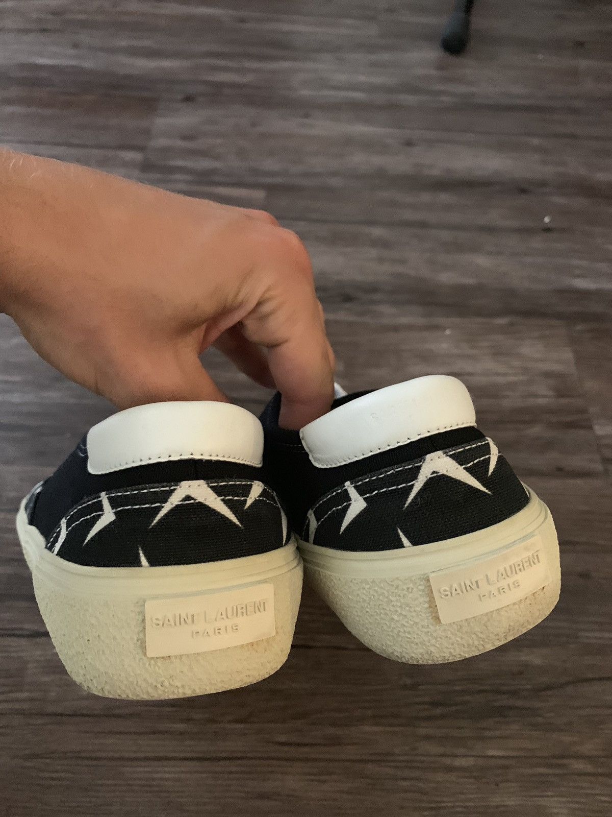 Saint Laurent Paris Saint Laurent Boomerang Skates Size US 8 / EU 41 - 4 Thumbnail