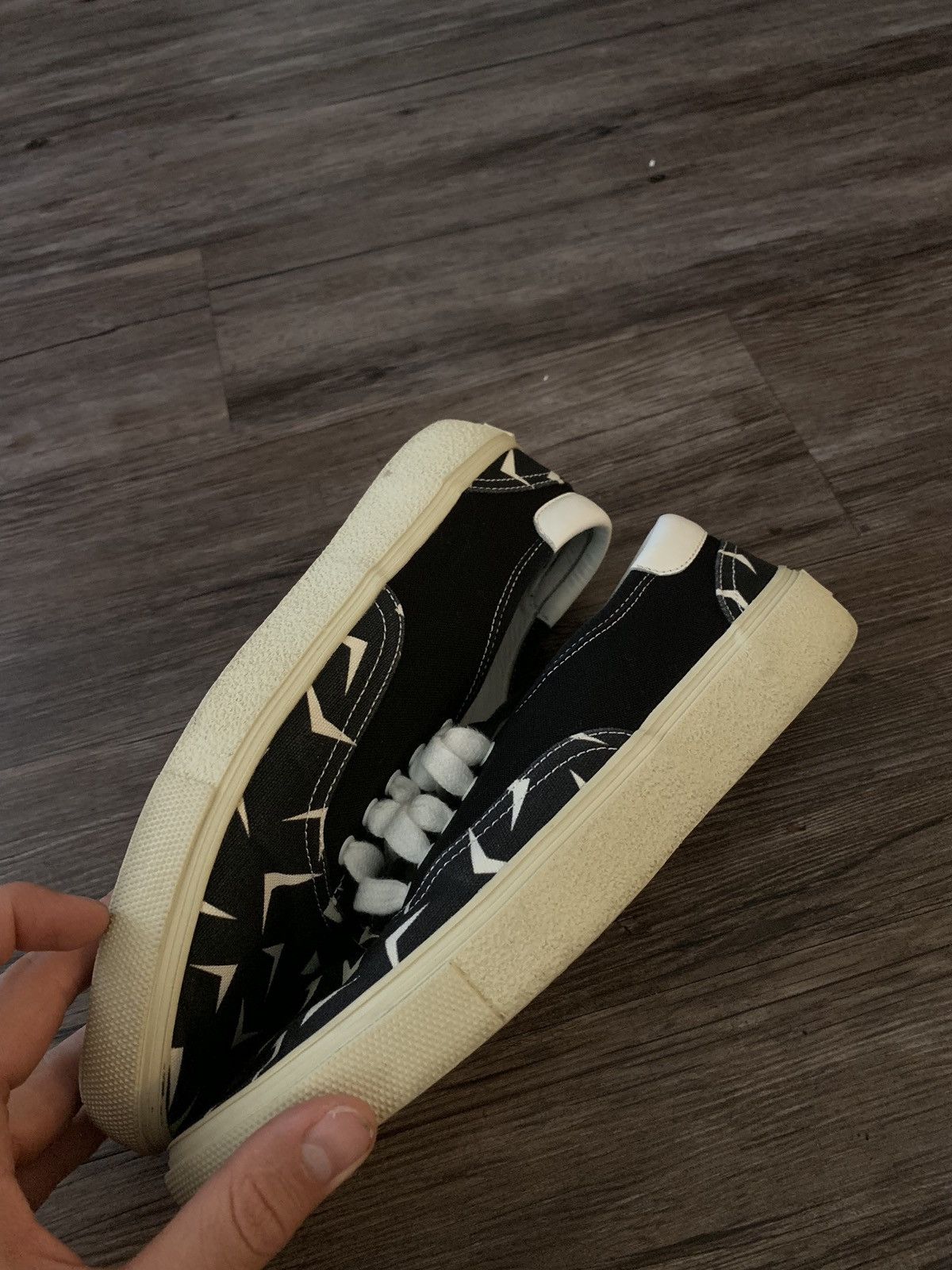 Saint Laurent Paris Saint Laurent Boomerang Skates Size US 8 / EU 41 - 7 Thumbnail