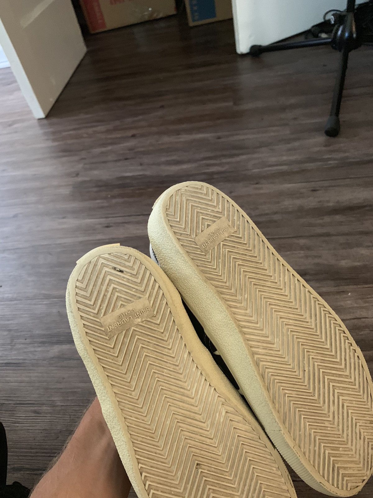 Saint Laurent Paris Saint Laurent Boomerang Skates Size US 8 / EU 41 - 5 Thumbnail