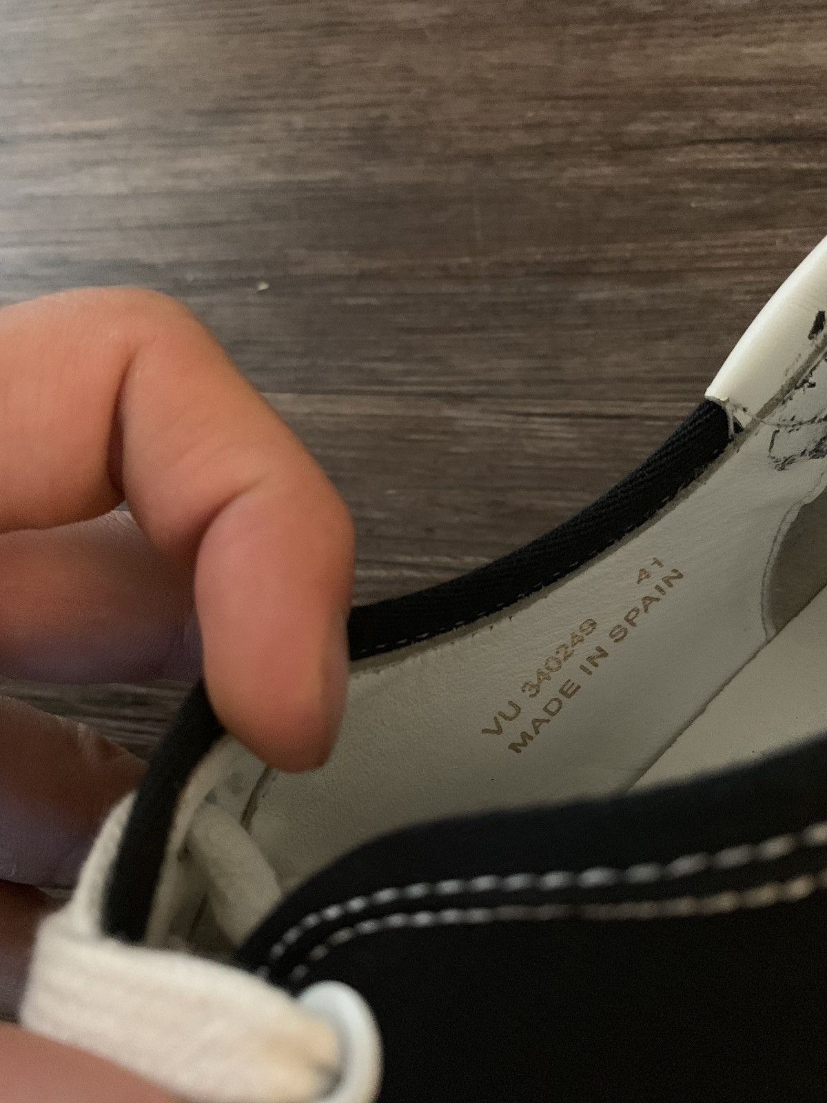 Saint Laurent Paris Saint Laurent Boomerang Skates Size US 8 / EU 41 - 8 Thumbnail