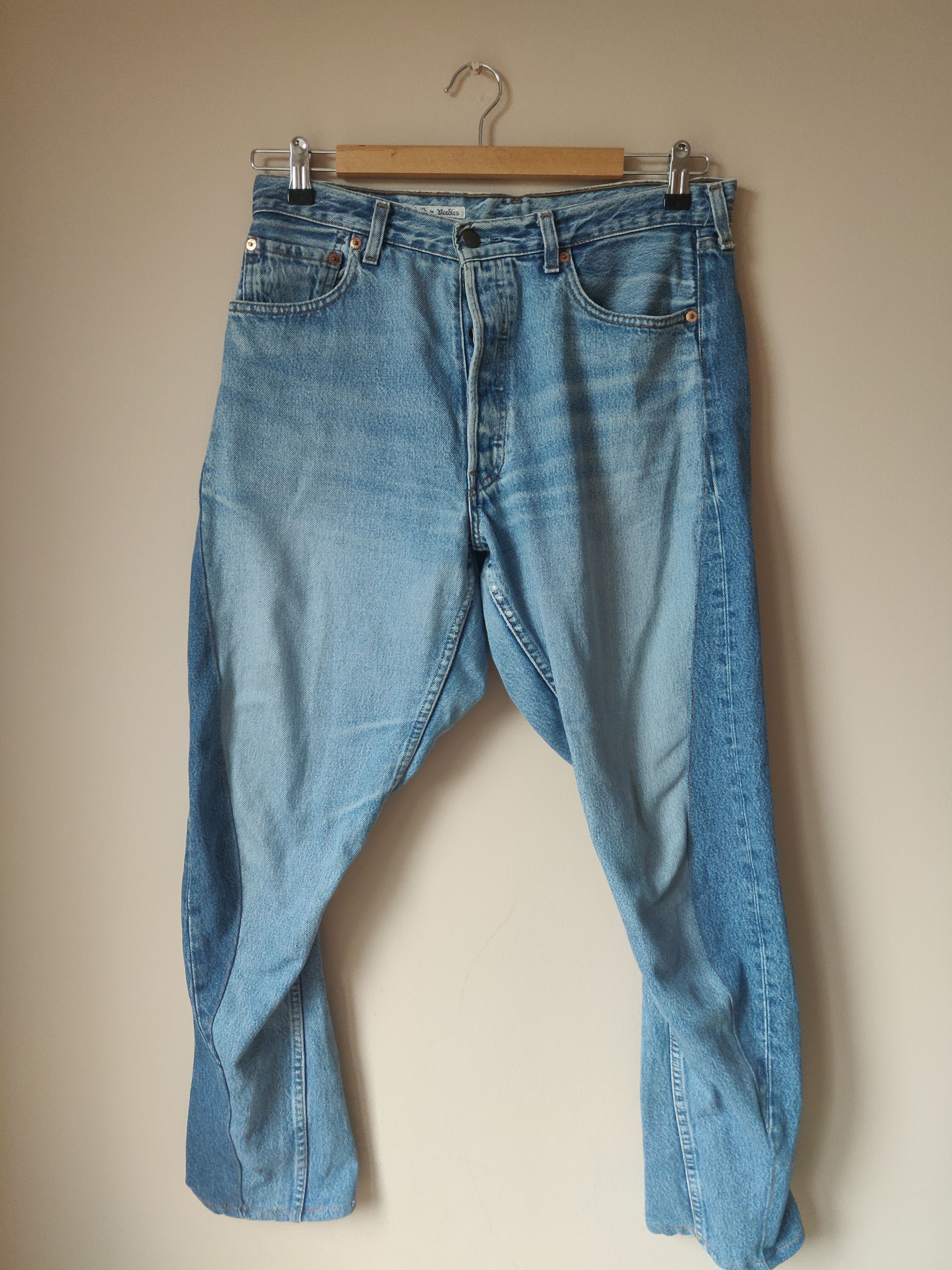 Needles Rebuild by Needles Dimension Denim | Grailed