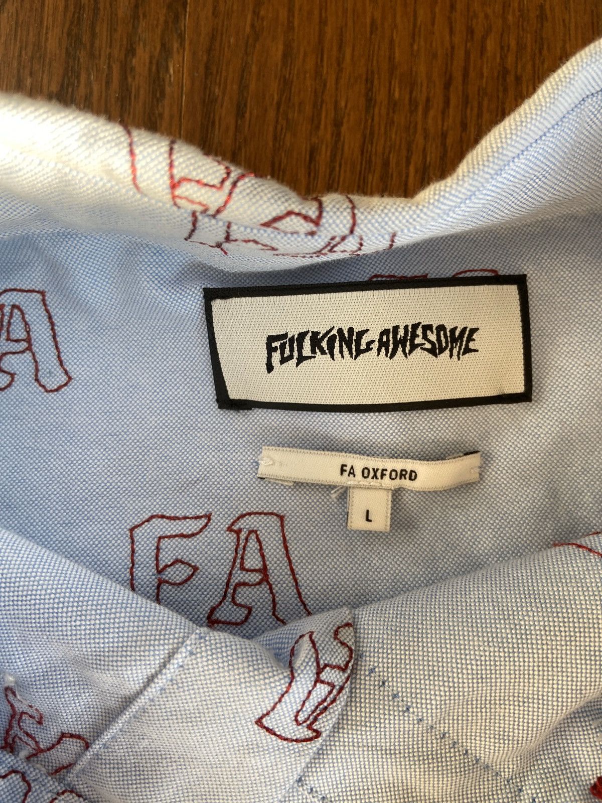 Fucking Awesome Cool Shirt! Size US L / EU 52-54 / 3 - 3 Thumbnail
