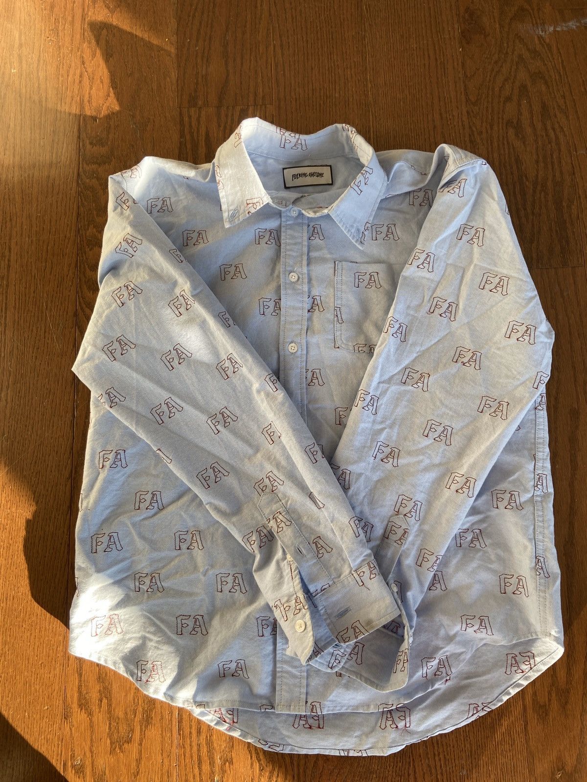 Fucking Awesome Cool Shirt! Size US L / EU 52-54 / 3 - 2 Thumbnail
