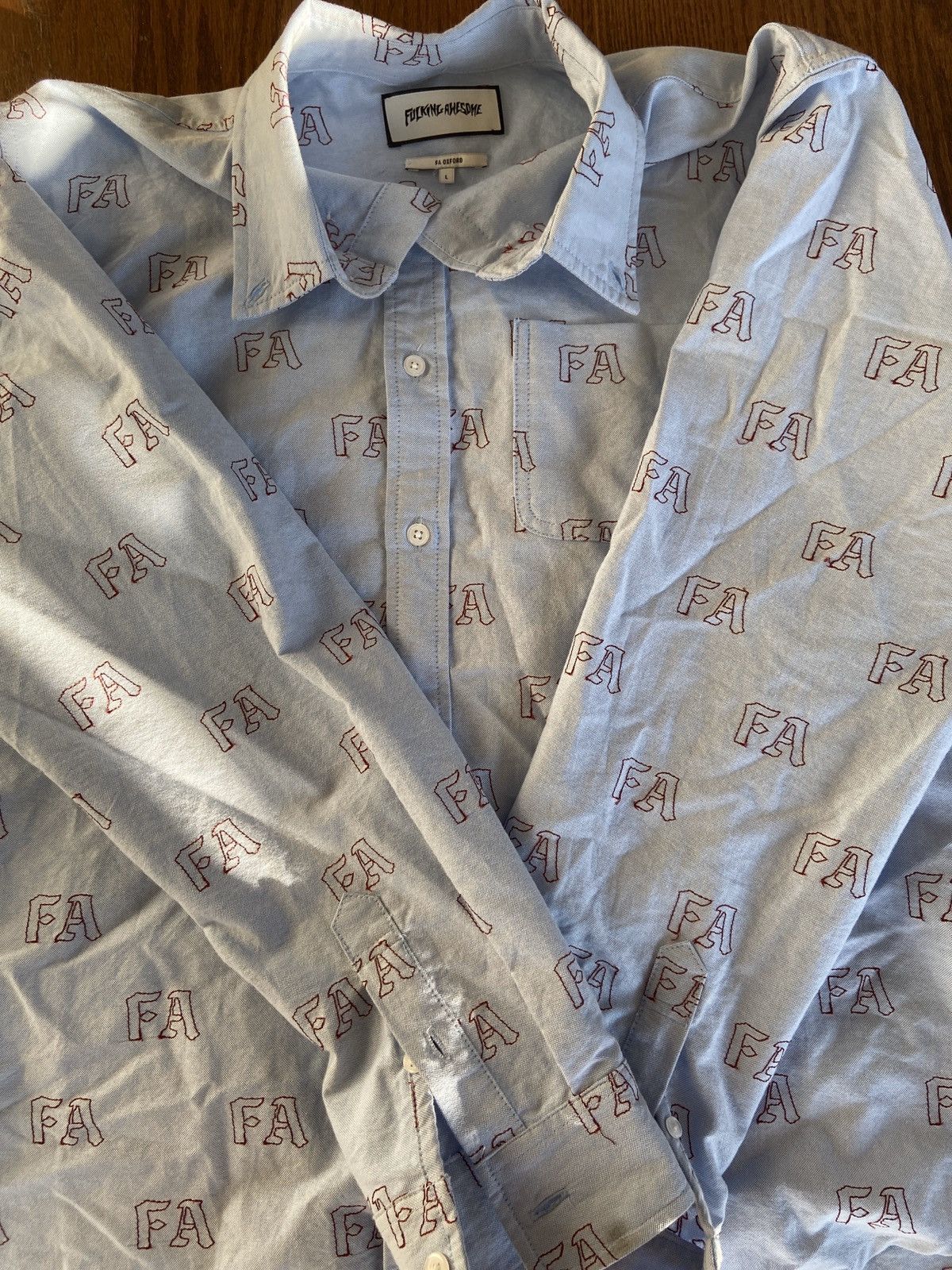 Fucking Awesome Cool Shirt! Size US L / EU 52-54 / 3 - 1 Thumbnail