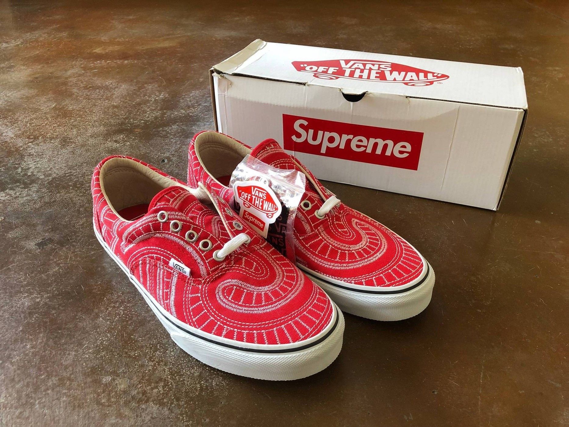 Supreme Supreme Uptown Vans Era Pro Grailed