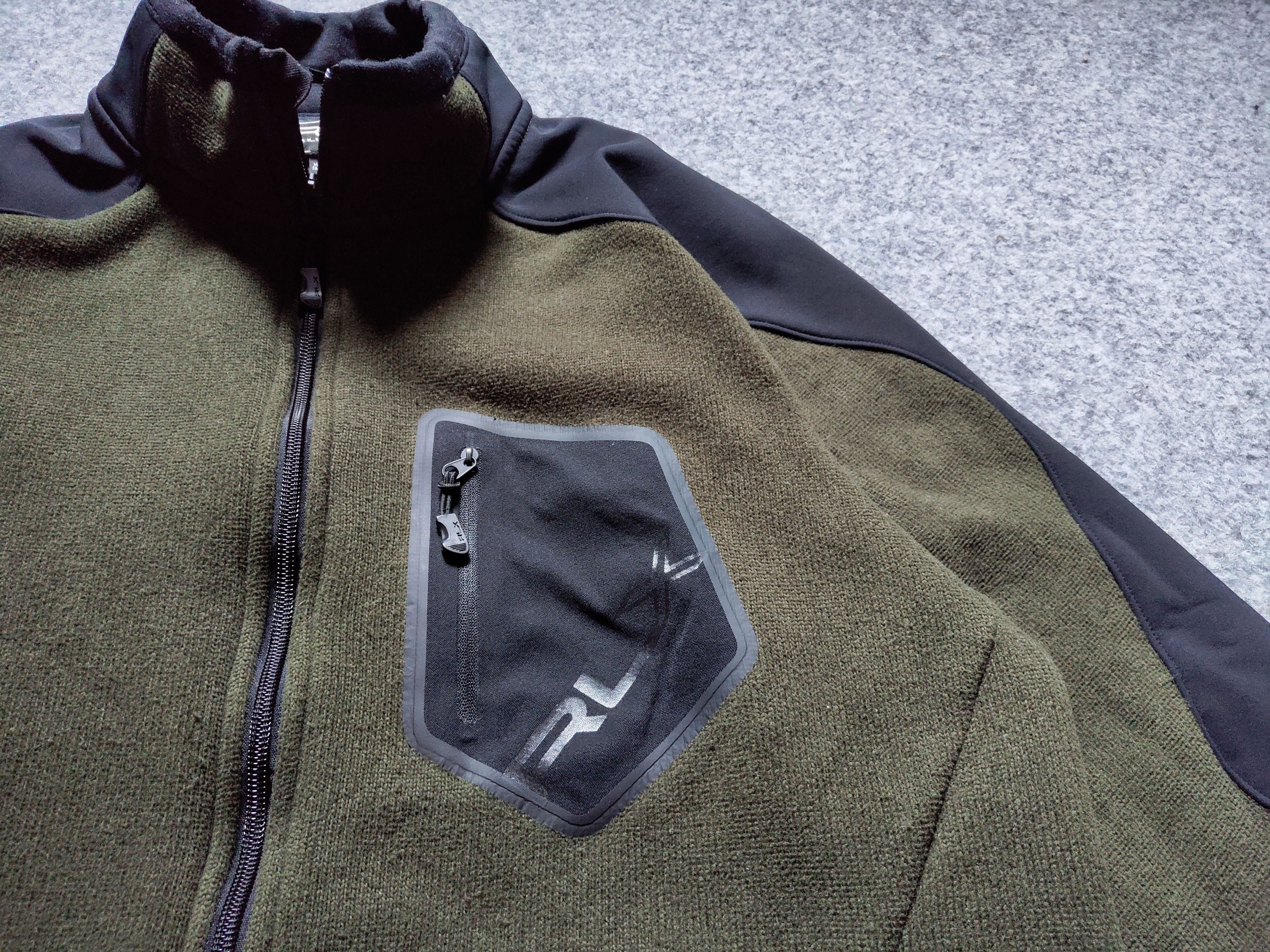 Polo Ralph Lauren × RLX Ralph Lauren 🔥Polo RLX Fleece Zip-Open sports jacket Size US XL / EU 56 / 4 - 7 Thumbnail