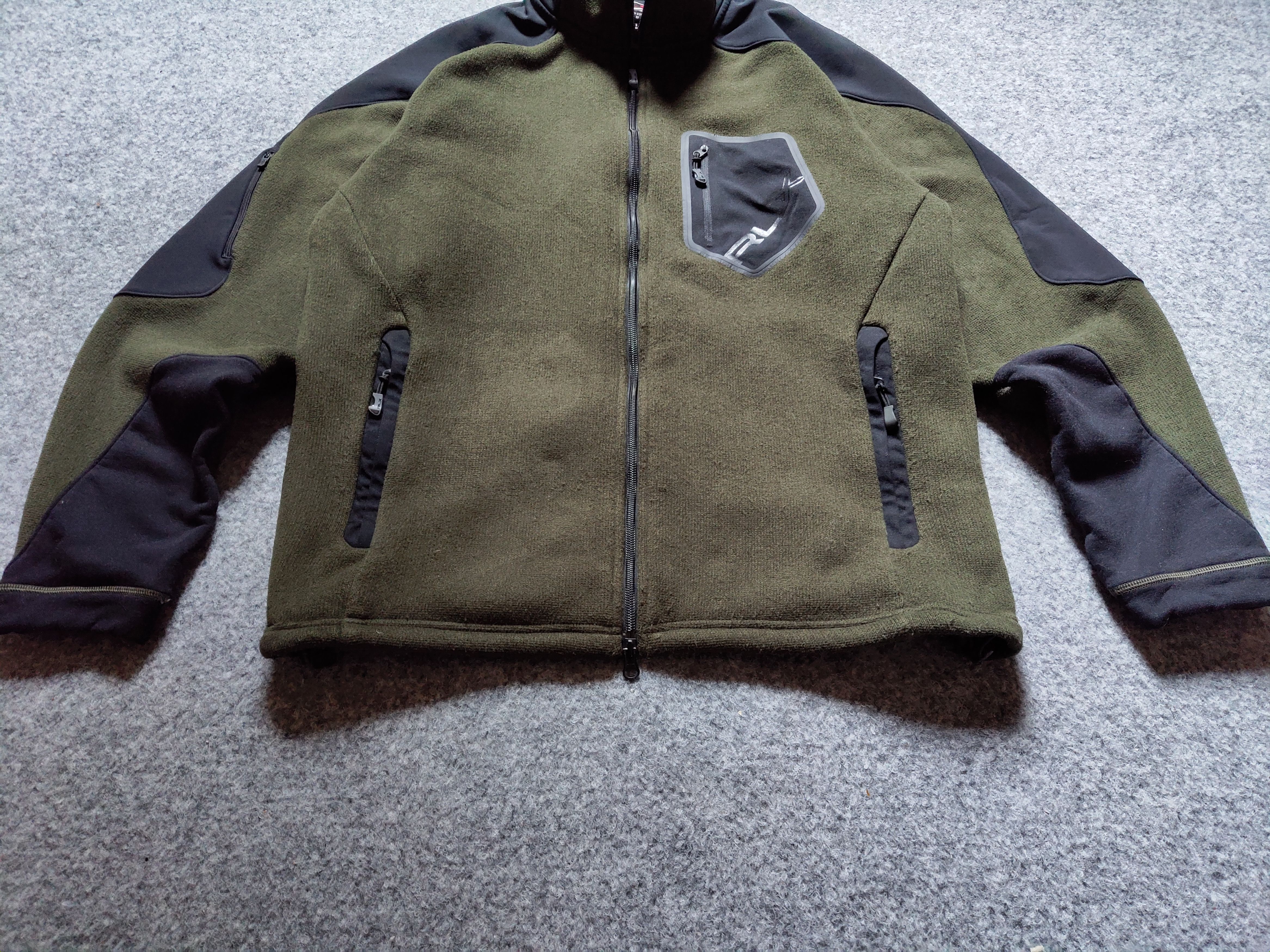 Polo Ralph Lauren × RLX Ralph Lauren 🔥Polo RLX Fleece Zip-Open sports jacket Size US XL / EU 56 / 4 - 6 Thumbnail