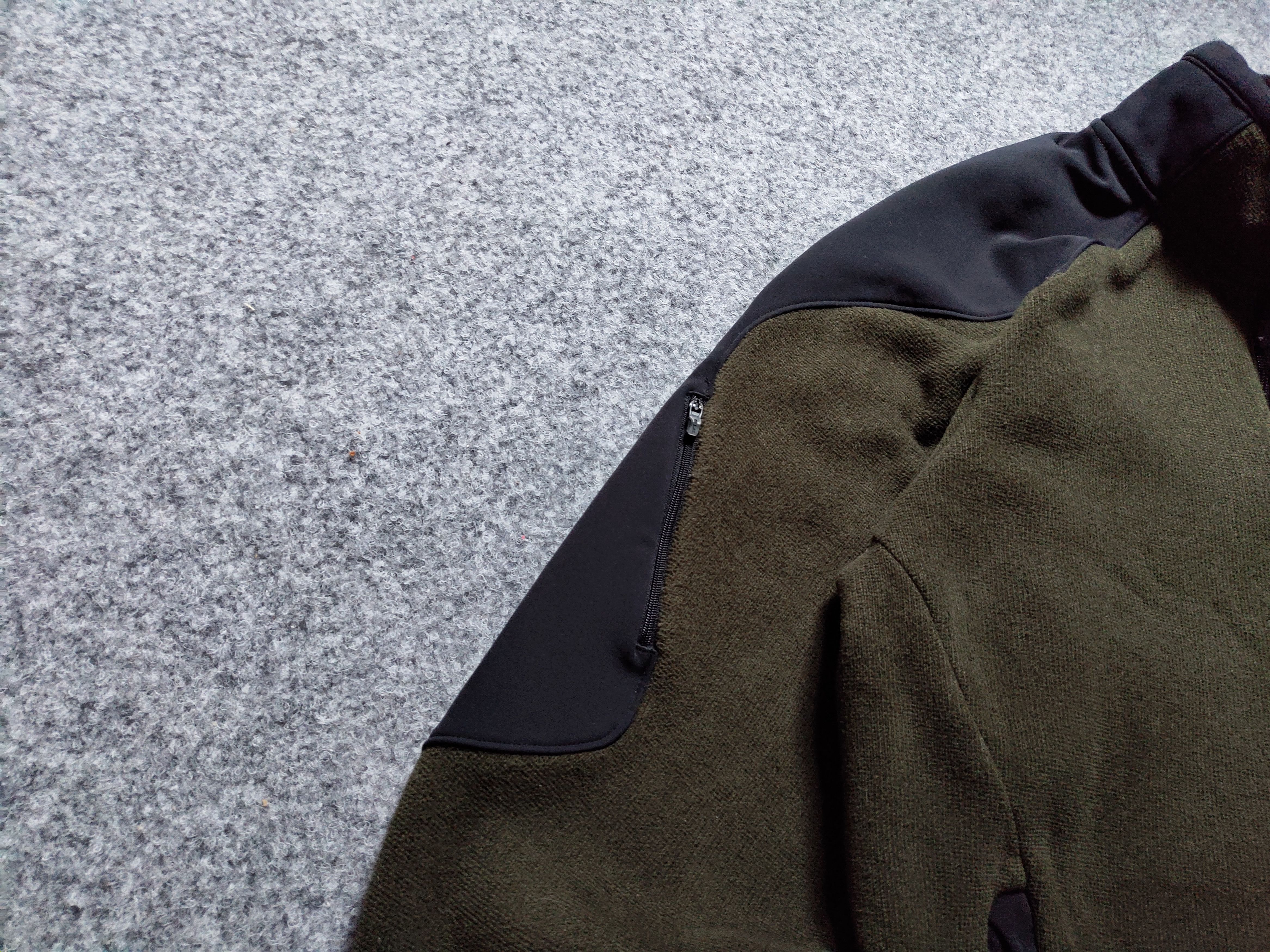 Polo Ralph Lauren × RLX Ralph Lauren 🔥Polo RLX Fleece Zip-Open sports jacket Size US XL / EU 56 / 4 - 8 Thumbnail