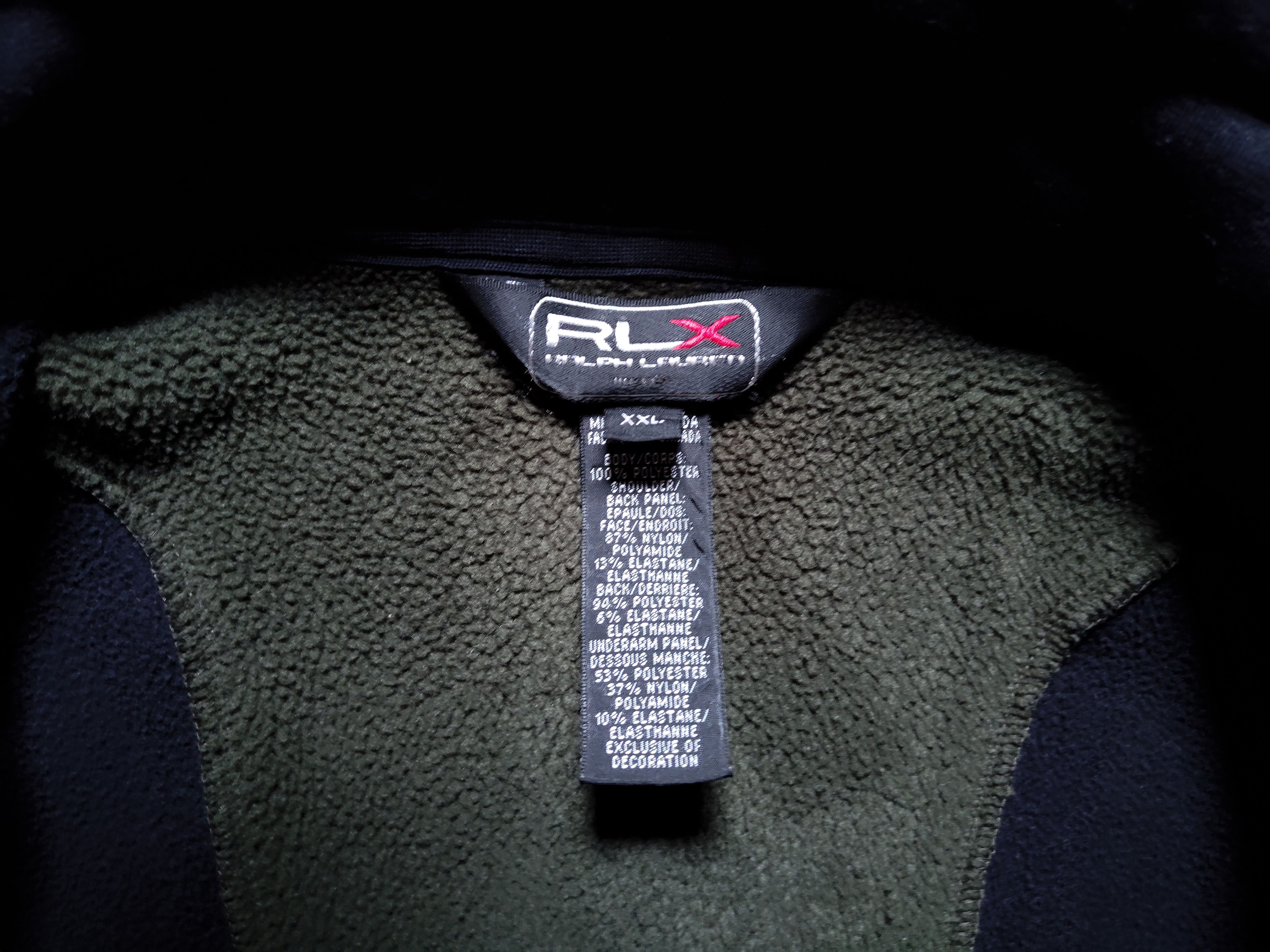Polo Ralph Lauren × RLX Ralph Lauren 🔥Polo RLX Fleece Zip-Open sports jacket Size US XL / EU 56 / 4 - 13 Thumbnail