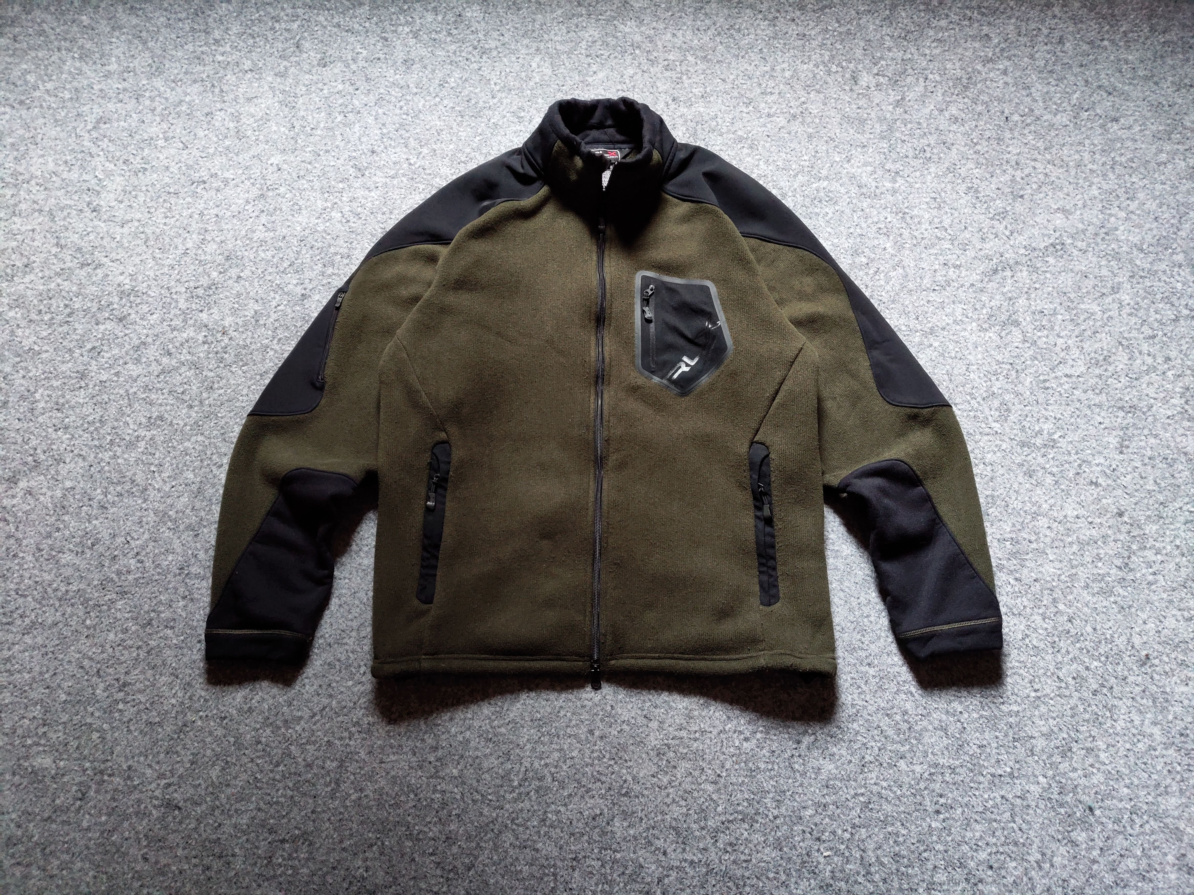 Polo Ralph Lauren × RLX Ralph Lauren 🔥Polo RLX Fleece Zip-Open sports jacket Size US XL / EU 56 / 4 - 3 Thumbnail