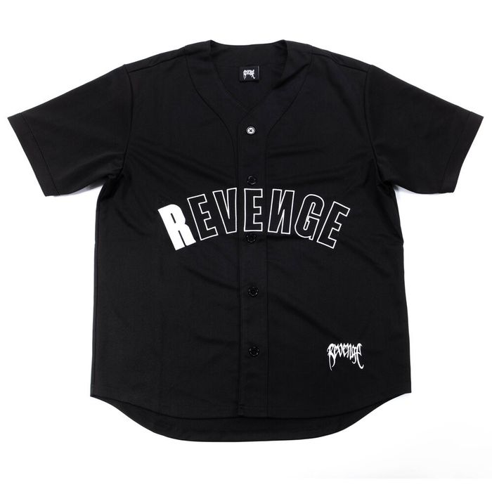 Revenge Revenge Baseball Jersey (in hand/ tagged photo) | Grailed