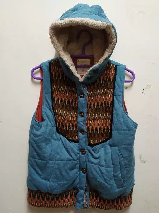 Vintage Sleeveless Hooded ASRABBIT TOKYO JIYUGAOKA 1982❗ Size US M / EU 48-50 / 2 - 1 Thumbnail