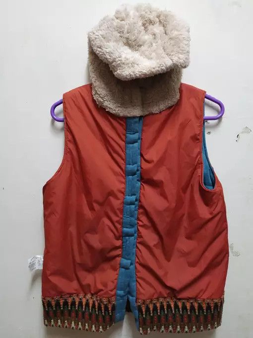 Vintage Sleeveless Hooded ASRABBIT TOKYO JIYUGAOKA 1982❗ Size US M / EU 48-50 / 2 - 4 Thumbnail