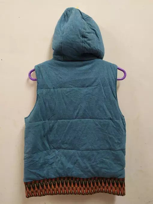 Vintage Sleeveless Hooded ASRABBIT TOKYO JIYUGAOKA 1982❗ Size US M / EU 48-50 / 2 - 2 Thumbnail