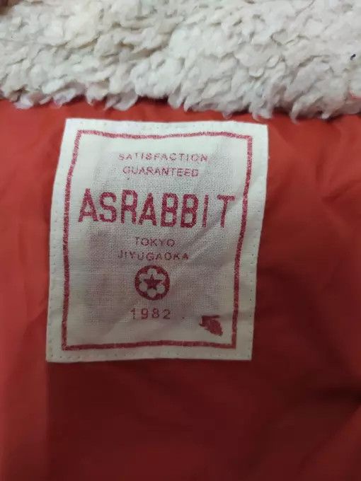Vintage Sleeveless Hooded ASRABBIT TOKYO JIYUGAOKA 1982❗ Size US M / EU 48-50 / 2 - 8 Thumbnail