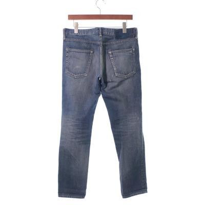 Visvim Denim Indigo Back Label Straight Pants | Grailed