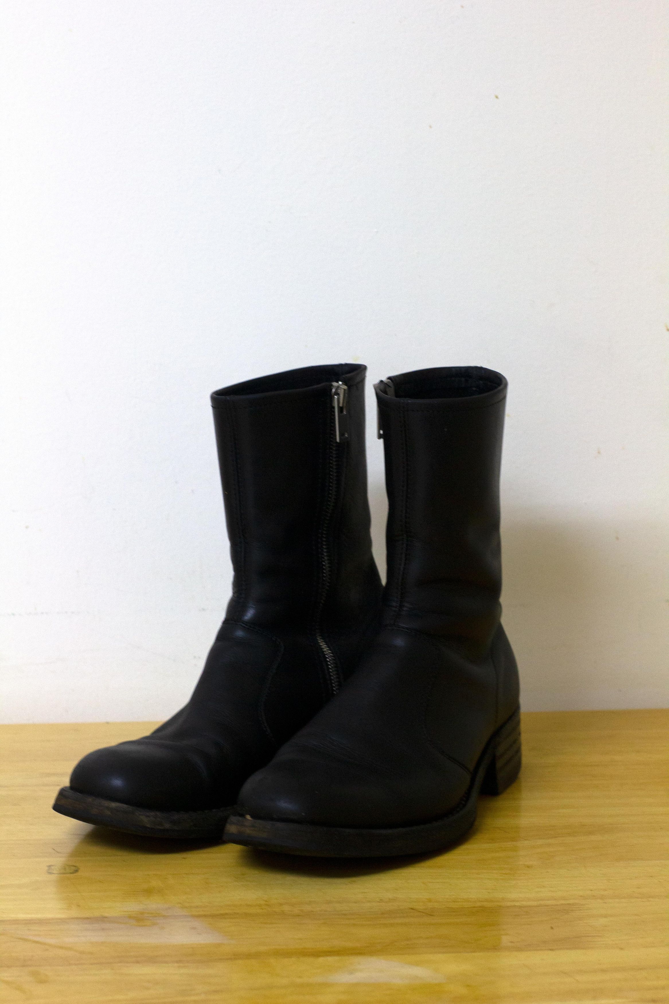 Maison Margiela MARGIELA REPLICA CAMPUS BOOTS | Grailed