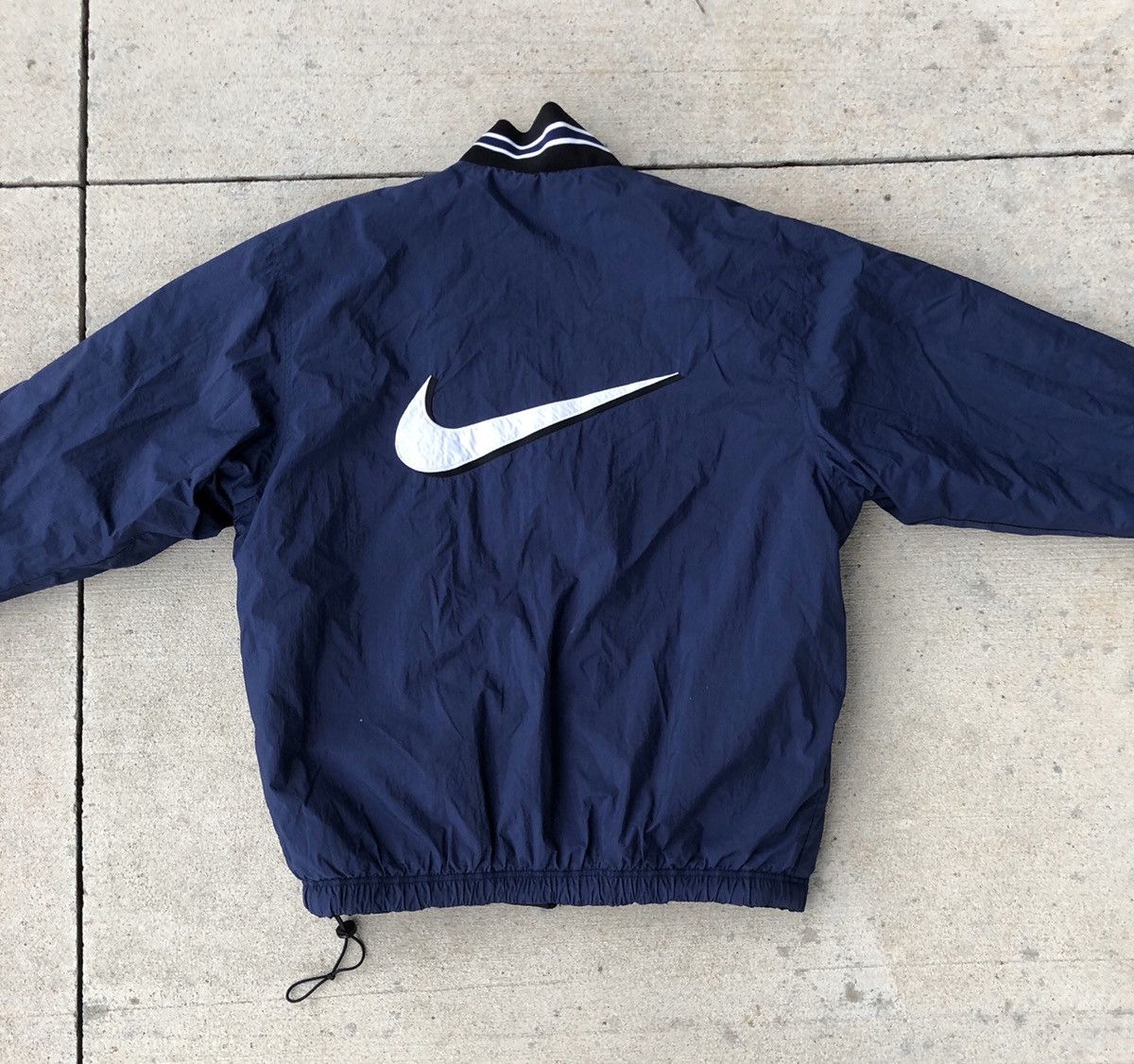 Nike Rare Vintage Nike Reversible Jacket | Grailed