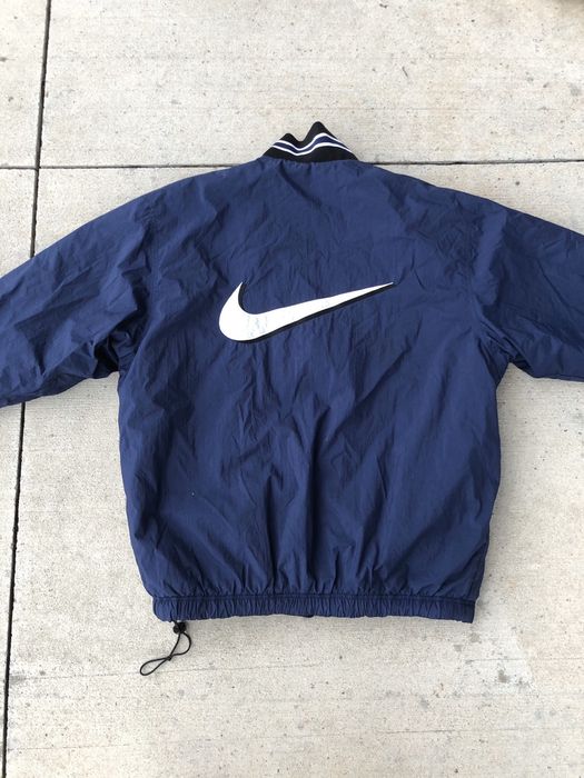 Vintage nike best sale reversible jacket