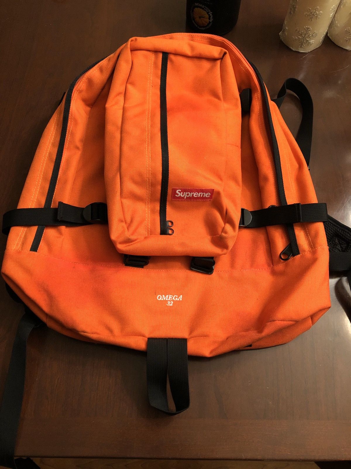 Supreme Supreme Ss12 Omega 32 Backpack Shoulder Bag Grailed