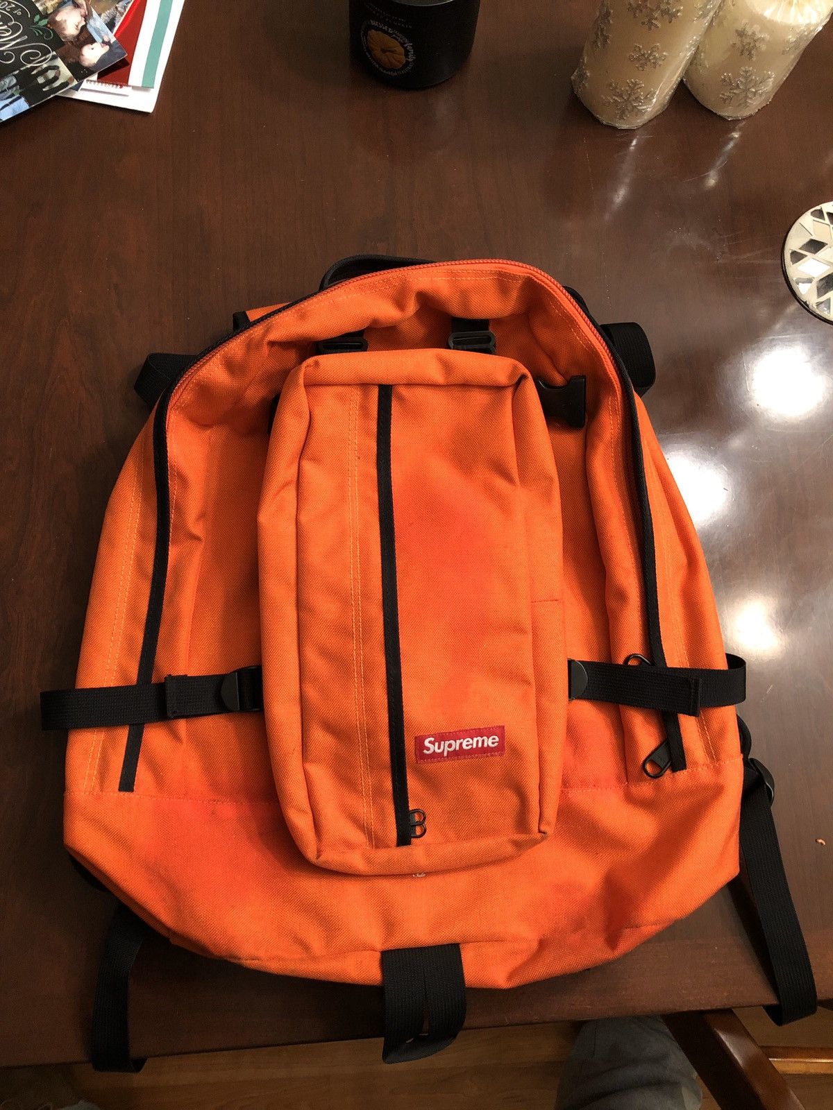 Supreme Supreme Ss12 Omega 32 Backpack Shoulder Bag Grailed