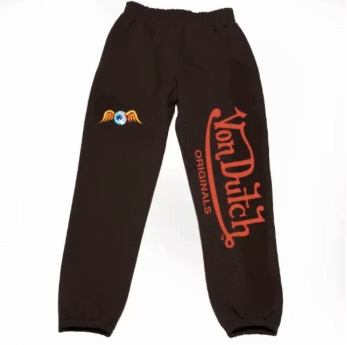 Von dutch eyeball sweatpants hotsell
