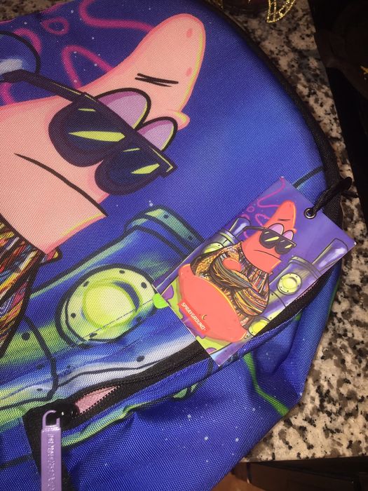 Sprayground notorious pat hotsell